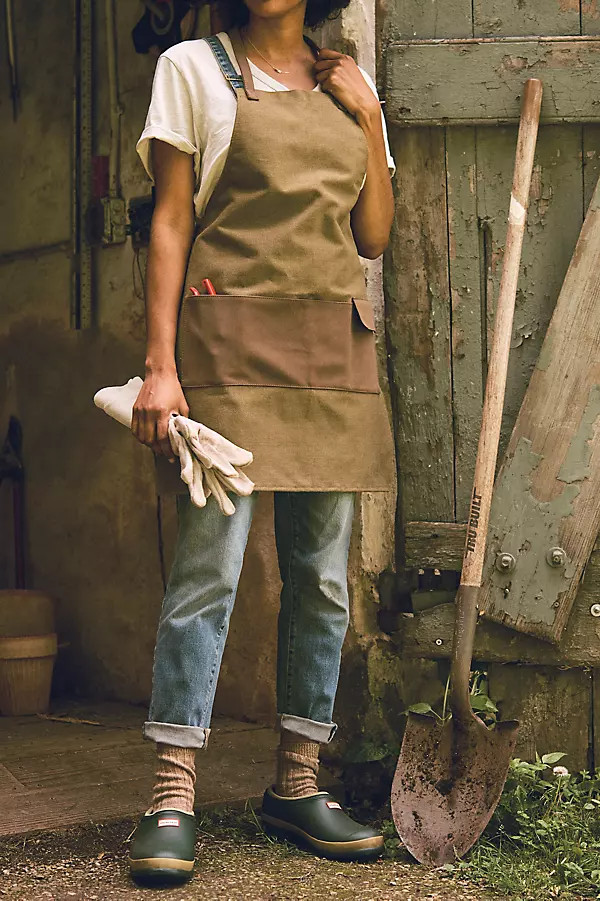 Waterproof Canvas Garden Apron | Terrain