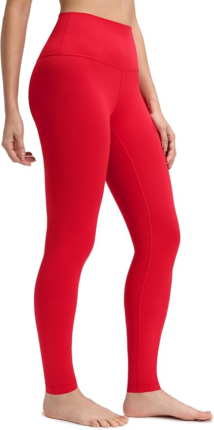 CRZ YOGA Butterluxe Yoga Leggings 31"- Extra Long High Waisted Workout Lounge Pants for Tall Wome... | Amazon (US)