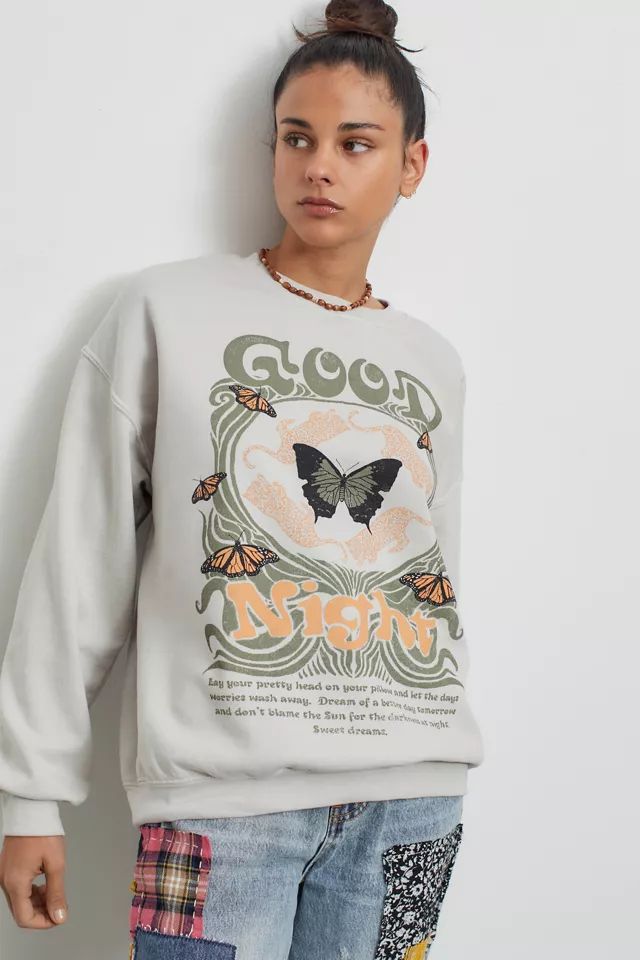 Project Social T Dreamscape Pullover Sweatshirt | Urban Outfitters (US and RoW)