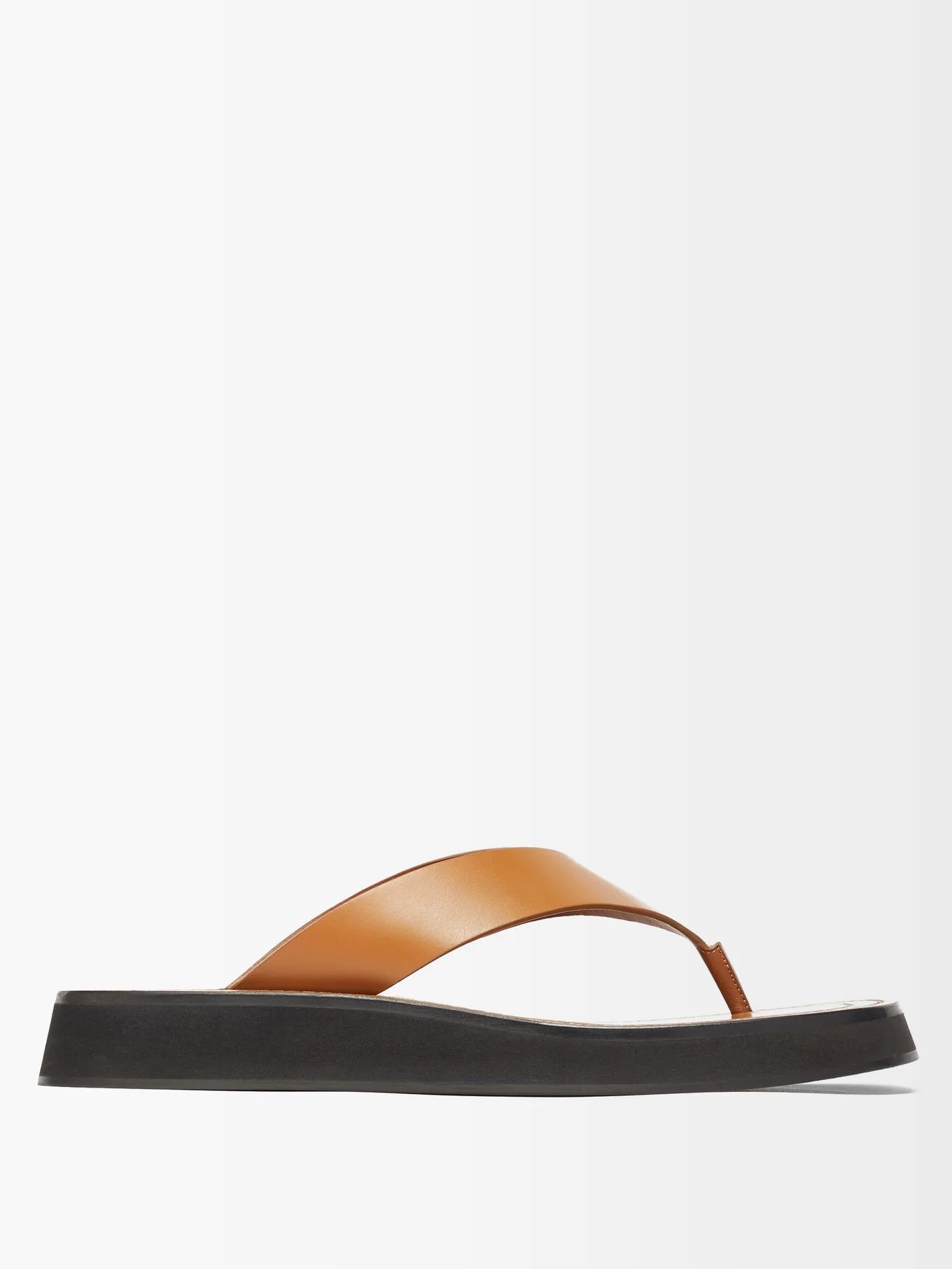 Ginza leather sandals | The Row | Matches (US)