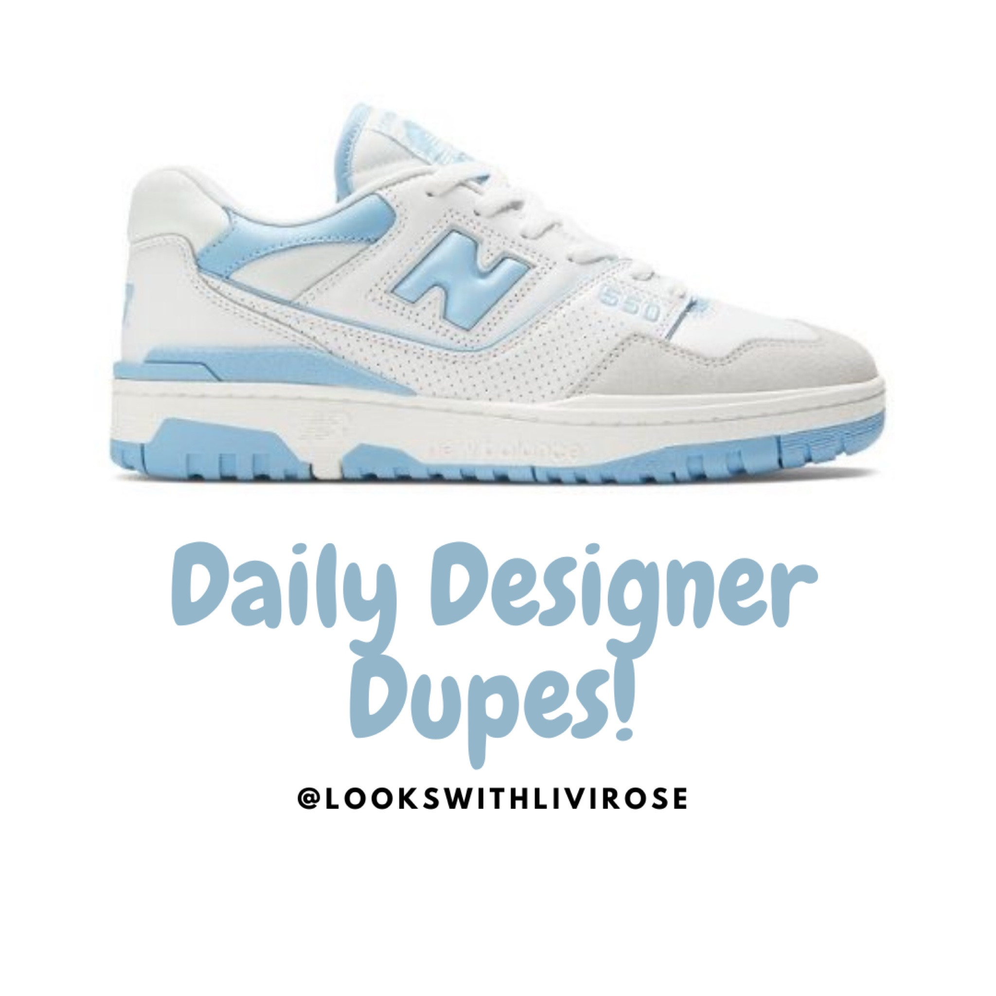 As u guys know, my fav shoe dupe (dunks a close second!) these NB are so so comfy and I want them in every color possible😭 size up 1 size for maximum comfort. 

#LTKshoecrush #LTKstyletip #LTKFind