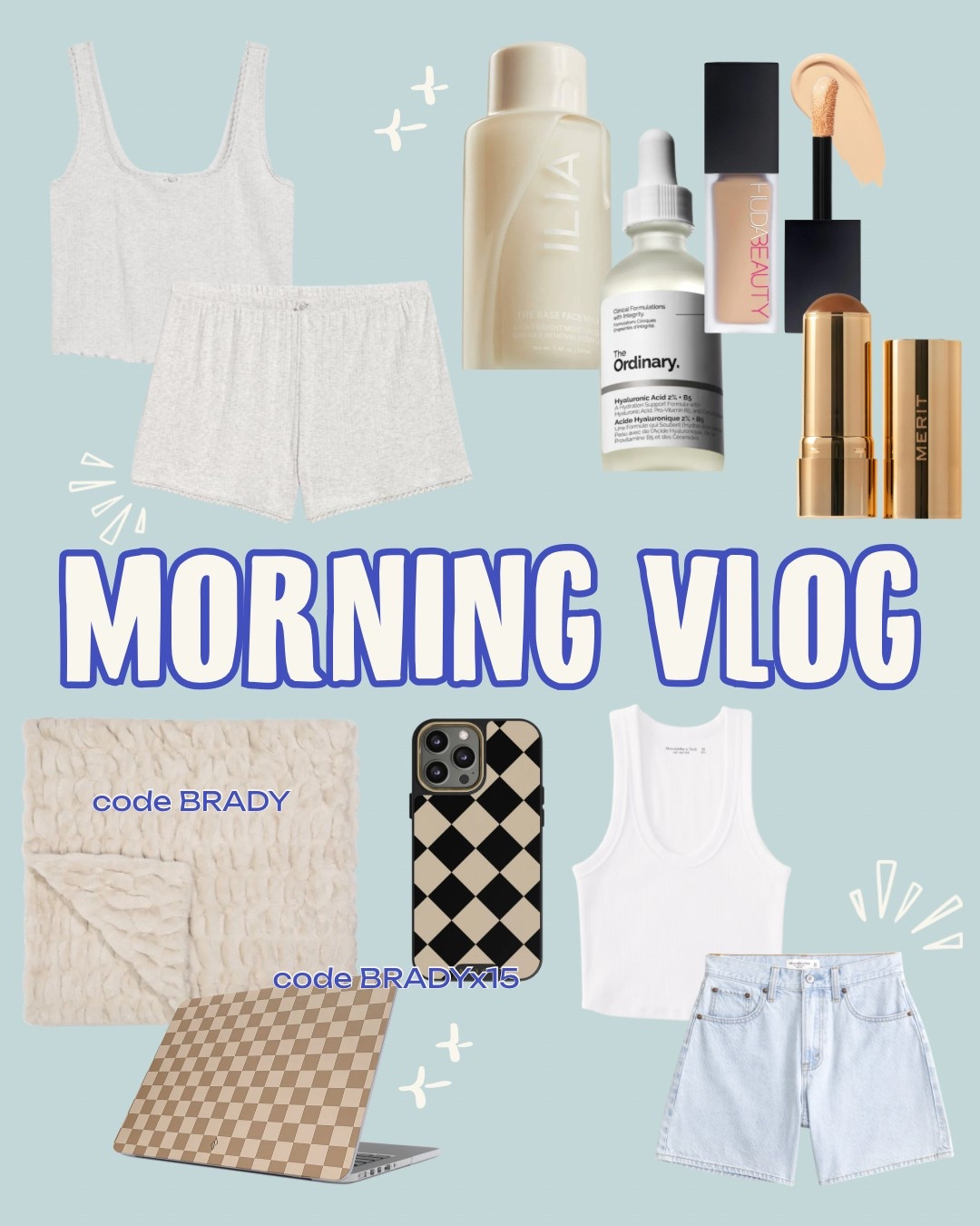 morning vlog // 5.20
• BRADY to save on lola blankets
• BRADYx15 to save at burga
get your normal size in the old navy jammie’s! i sized up and they’re a bit too big

#LTKHome #LTKStyleTip #LTKSaleAlert