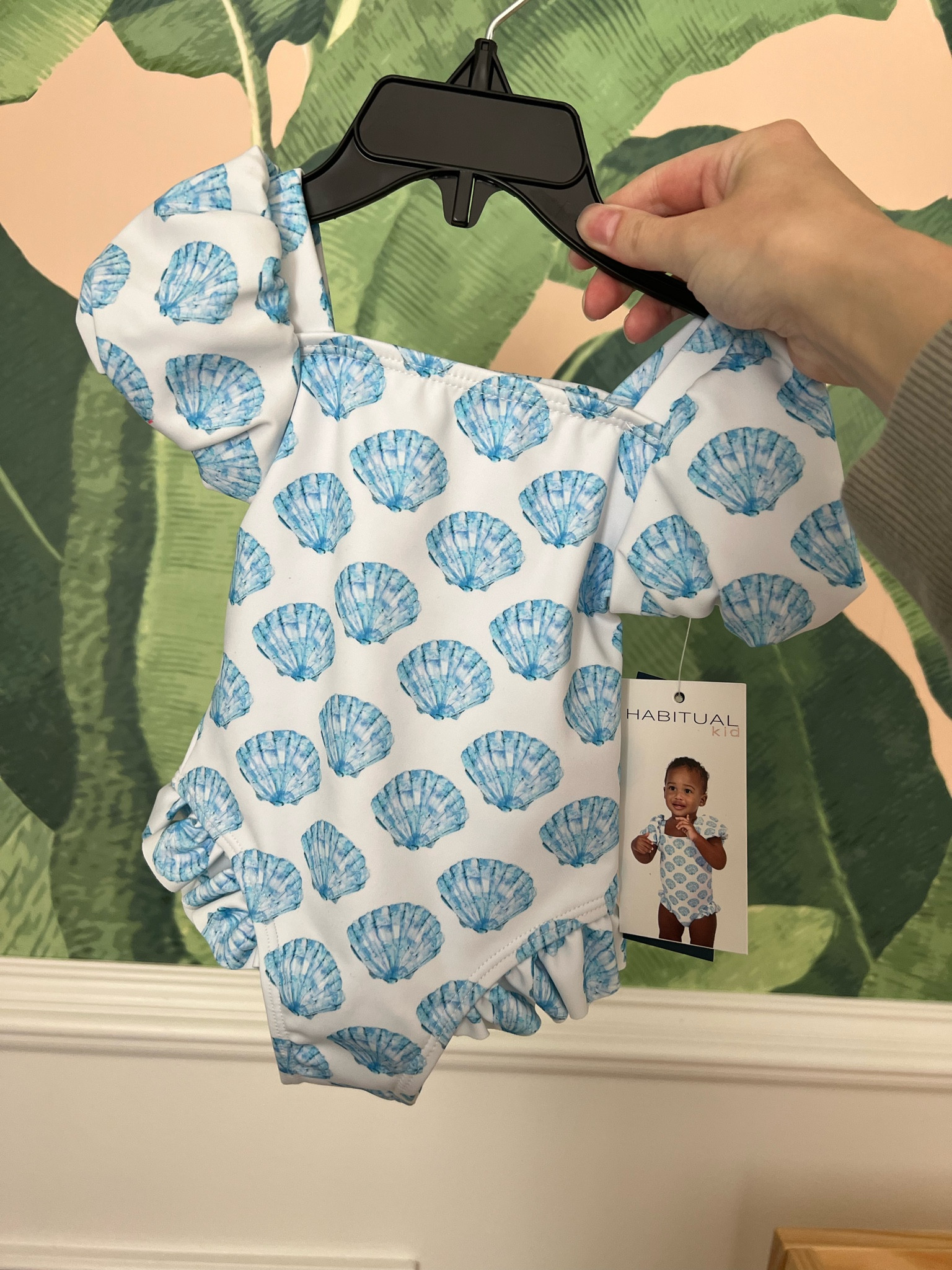 Dying at how cute this swimsuit is! It’s on sale right now. I got Nora the 12m for next year! 😍🌊

#LTKBaby #LTKSeasonal #LTKSwim