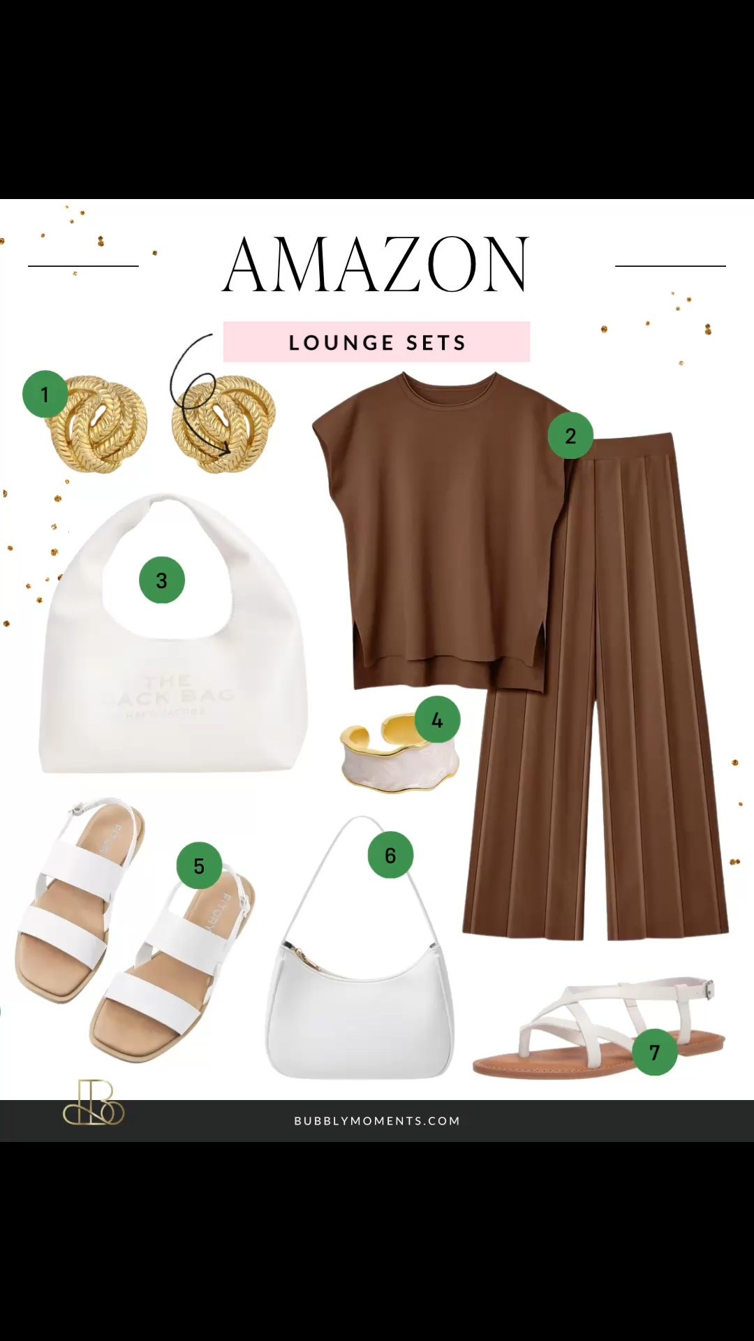 These Amazon lounge sets prove that comfortable can still look chic 🤎
This collection features easy matching sets, relaxed silhouettes, and neutral tones styled with simple accessories and everyday shoes for a polished, wearable look.

Perfect for at-home days, casual outings, travel outfits, or when you want something easy but elevated. These are the kind of sets you’ll keep reaching for because they’re versatile, flattering, and effortless to style.

Tap to shop all the lounge sets ✨
Save this for cozy outfit inspiration, everyday staples, and Amazon fashion finds you’ll love long-term.

#AmazonFashionFinds #AmazonLoungeWear #LTKFinds #LTKStyle #LTKAmazon #MatchingSets #EverydayOutfits #ChicLoungewear #NeutralStyle #ComfortMeetsStyle #RelaxedFits #AffordableFashion #CapsuleStyle #MinimalWardrobe #LTKDiscover #ShopLTK #LTKFavorites #AmazonClothing #OutfitIdeas #WearOnRepeat #EffortlessStyle

#LTKdayinmylife #LTKootd #LTKgrwm