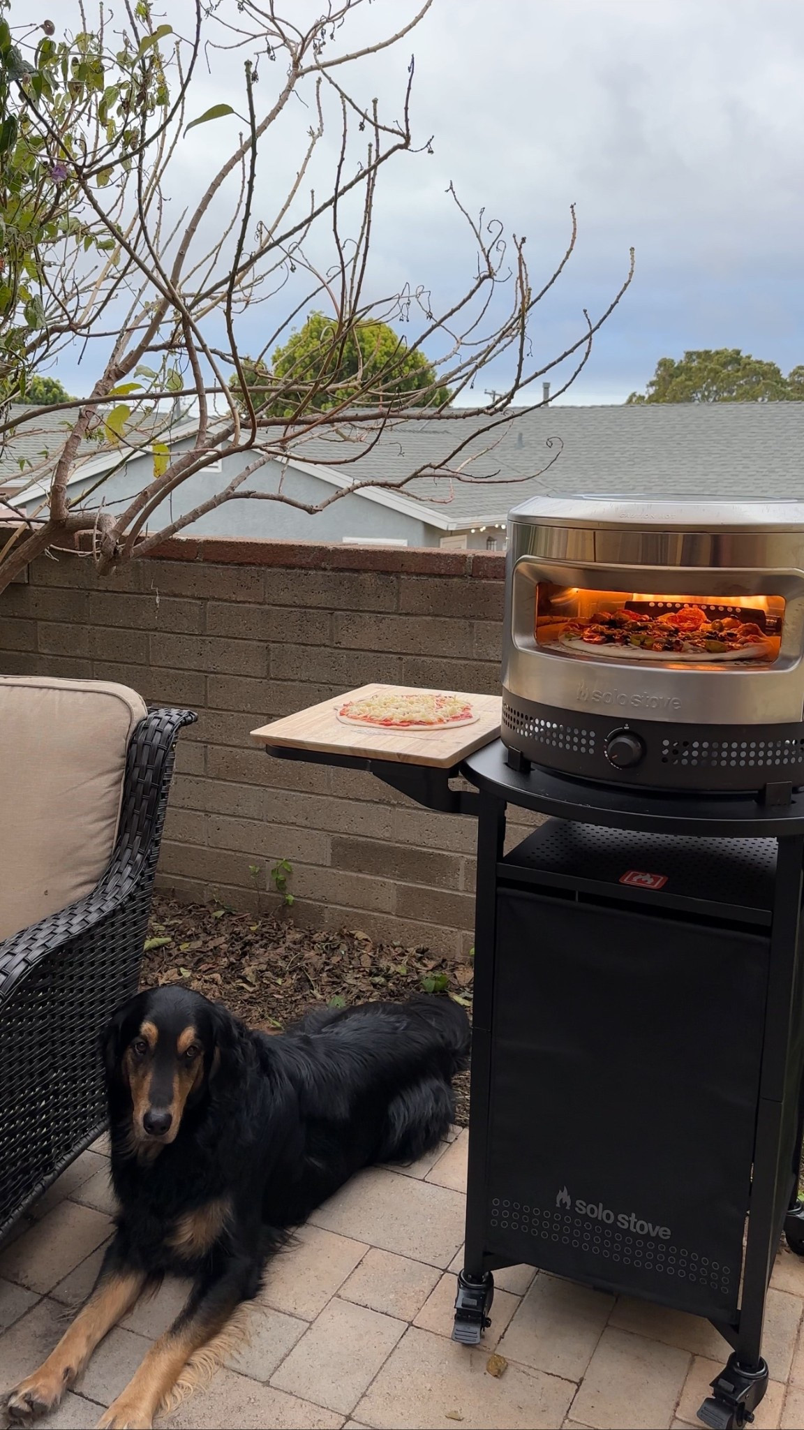 had to get the matching pizza cart to the oven for spring/summer bbqs ☀️