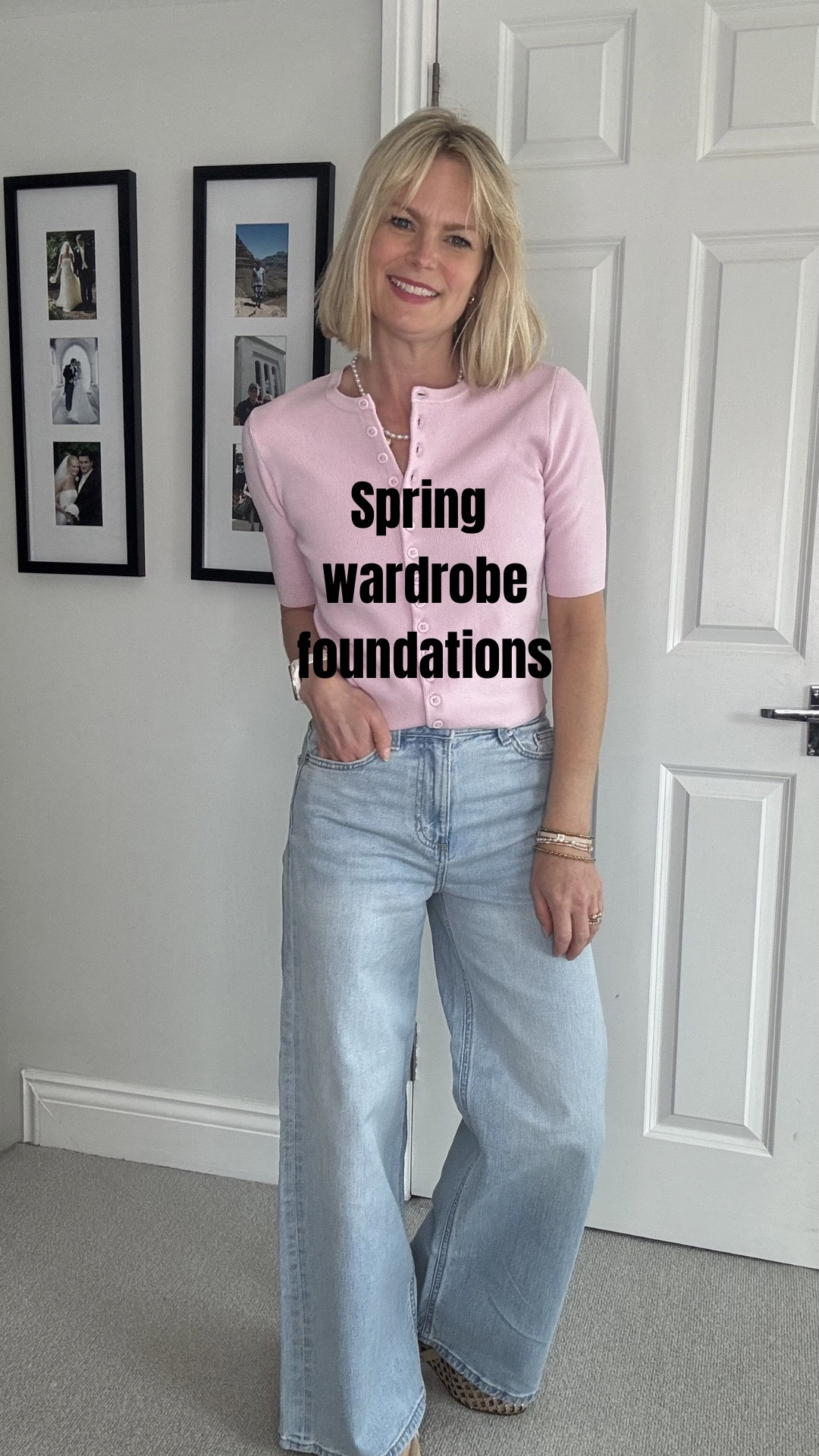 AD your spring wardrobe foundations from M&S all at under £40 🌸🌸

Best selling denim in the ideal wash for spring. 
Perfect spring knitwear 
Waterproof layer
An excellent t shirt 
A staple cotton skirt 
Shorts that are the perfect length 👌👌👌

Wearing size 6/XS in all pieces. 

Would recommend sizing up in all the bottoms as they come up neat 

Wearing regular length in the skirt 

Wearing short in the jeans and I think they’re a touch short and I’d need a regular even though I’m 5ft 2.

Spring outfit 
Summer outfit 
Holiday outfits
Jeans denim 

#LTKuk #LTKjeans #LTKspring
