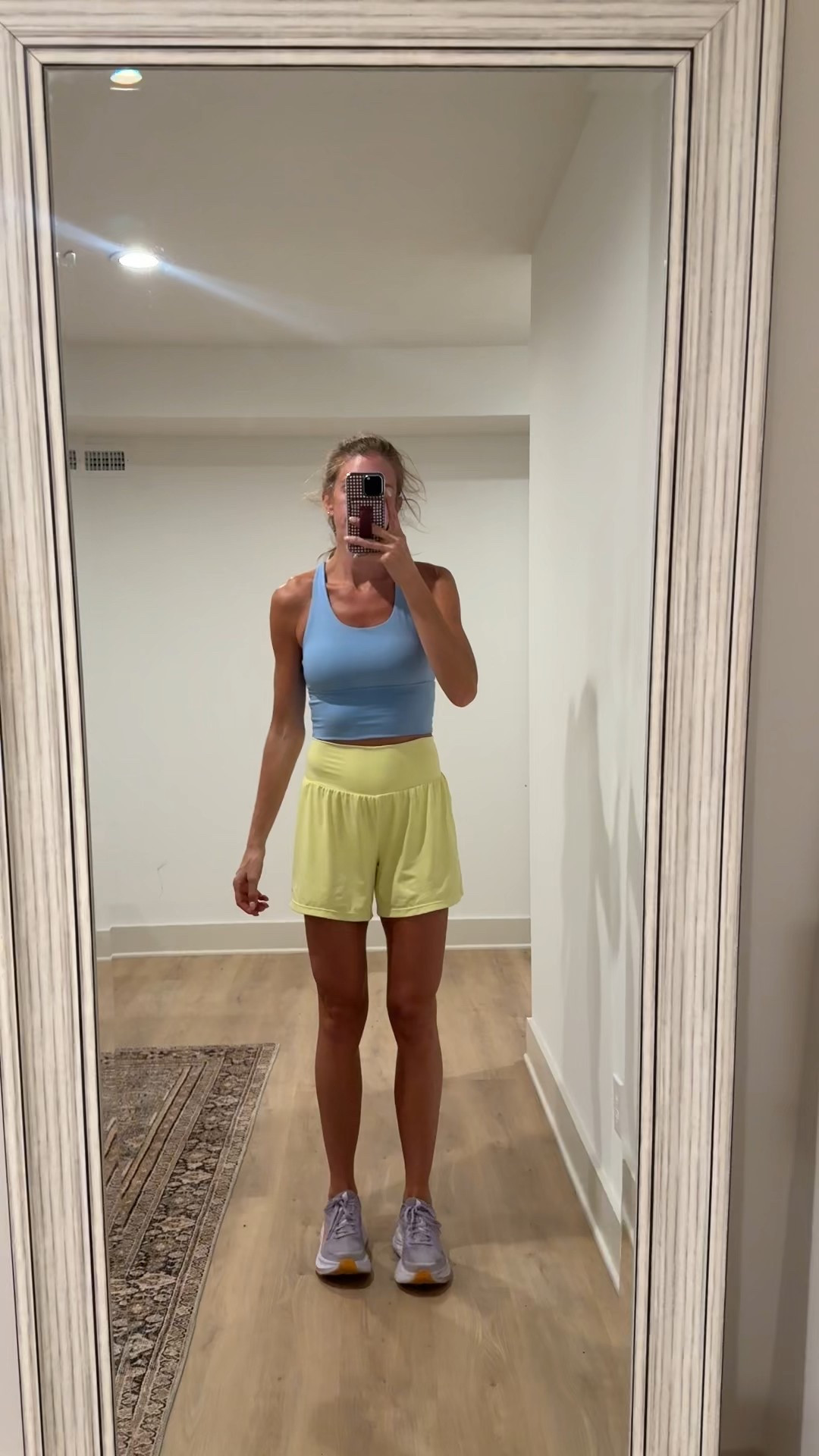 Running outfit today. Size medium in top and my usual medium in shorts 




Amazon, halara, running gear, running shoes, hoka 

#LTKActive #LTKTall