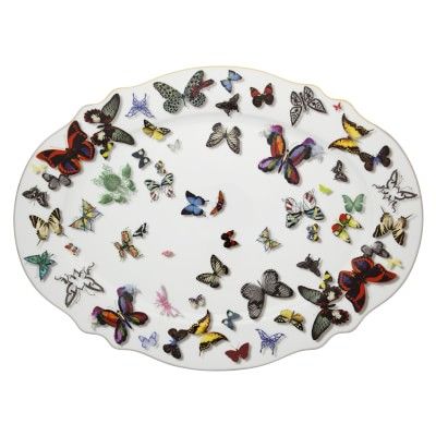 Christian Lacroix Butterfly Parade Platter | Williams-Sonoma