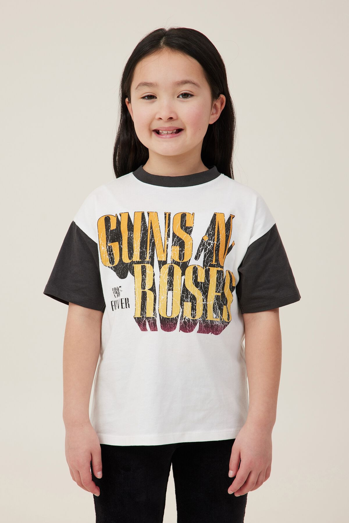 License Drop Shoulder Short Sleeve Tee | Cotton On (US)