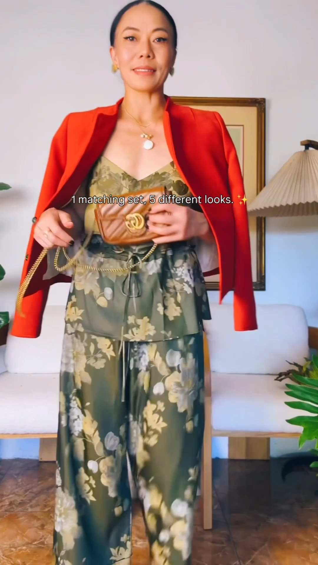 1 matching set, 5 Fall looks

#LTKgrwm #LTKmomlife #LTKOver40