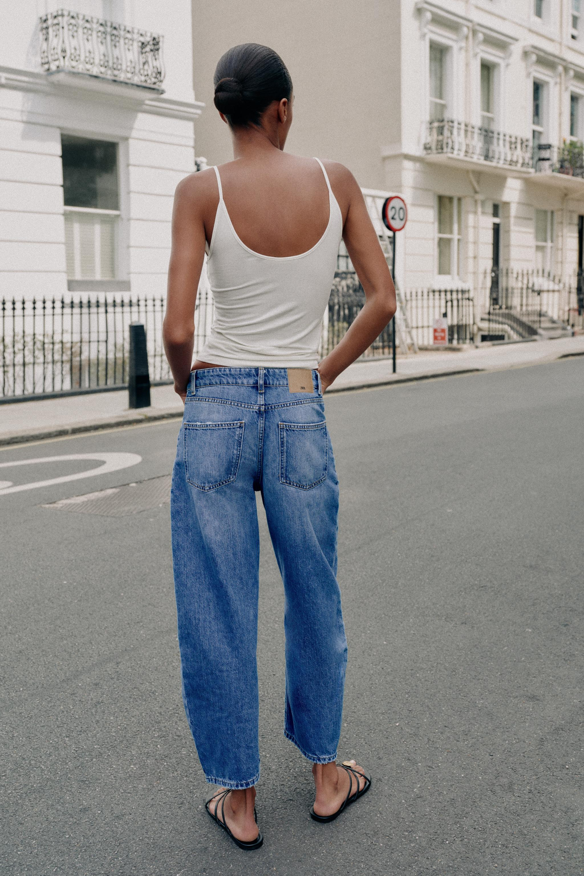 Z1975 BARREL JEANS | Zara Canada