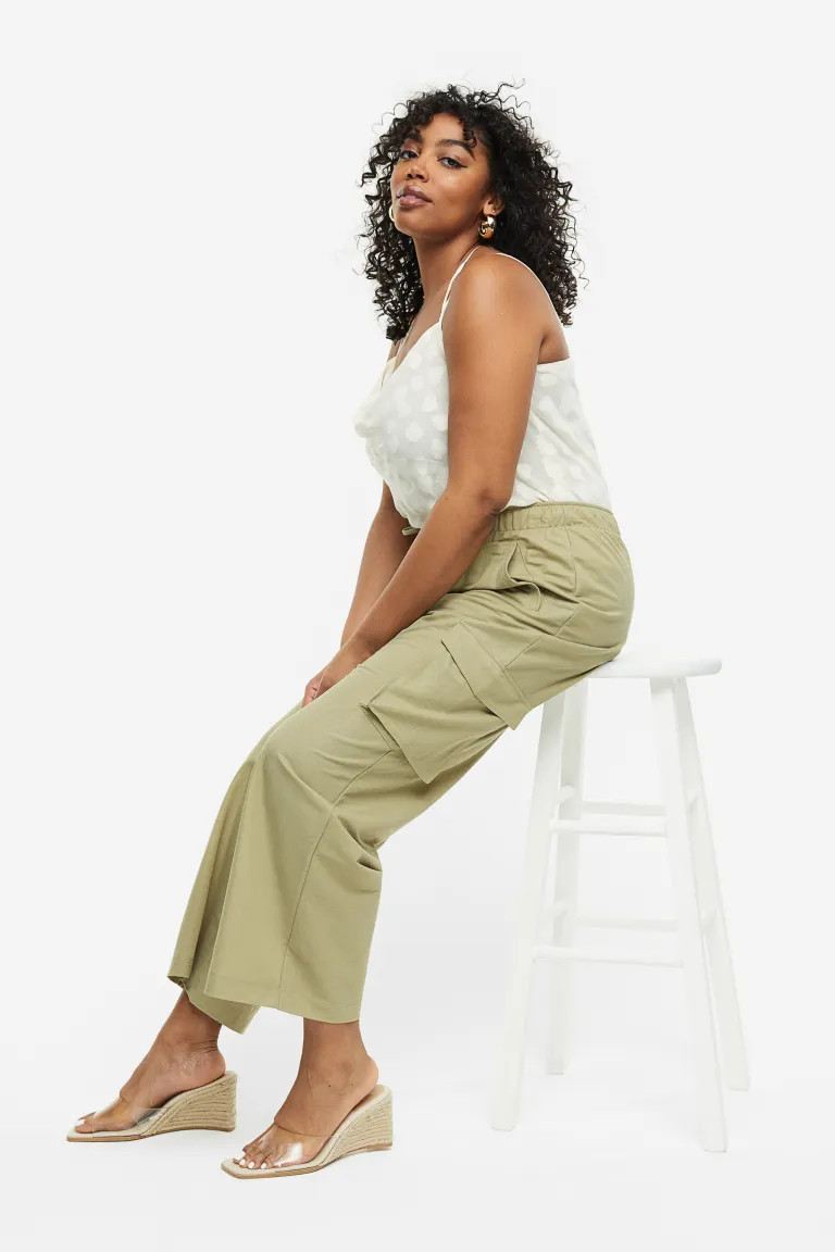 Pull-on Cargo Pants | H&M (US + CA)