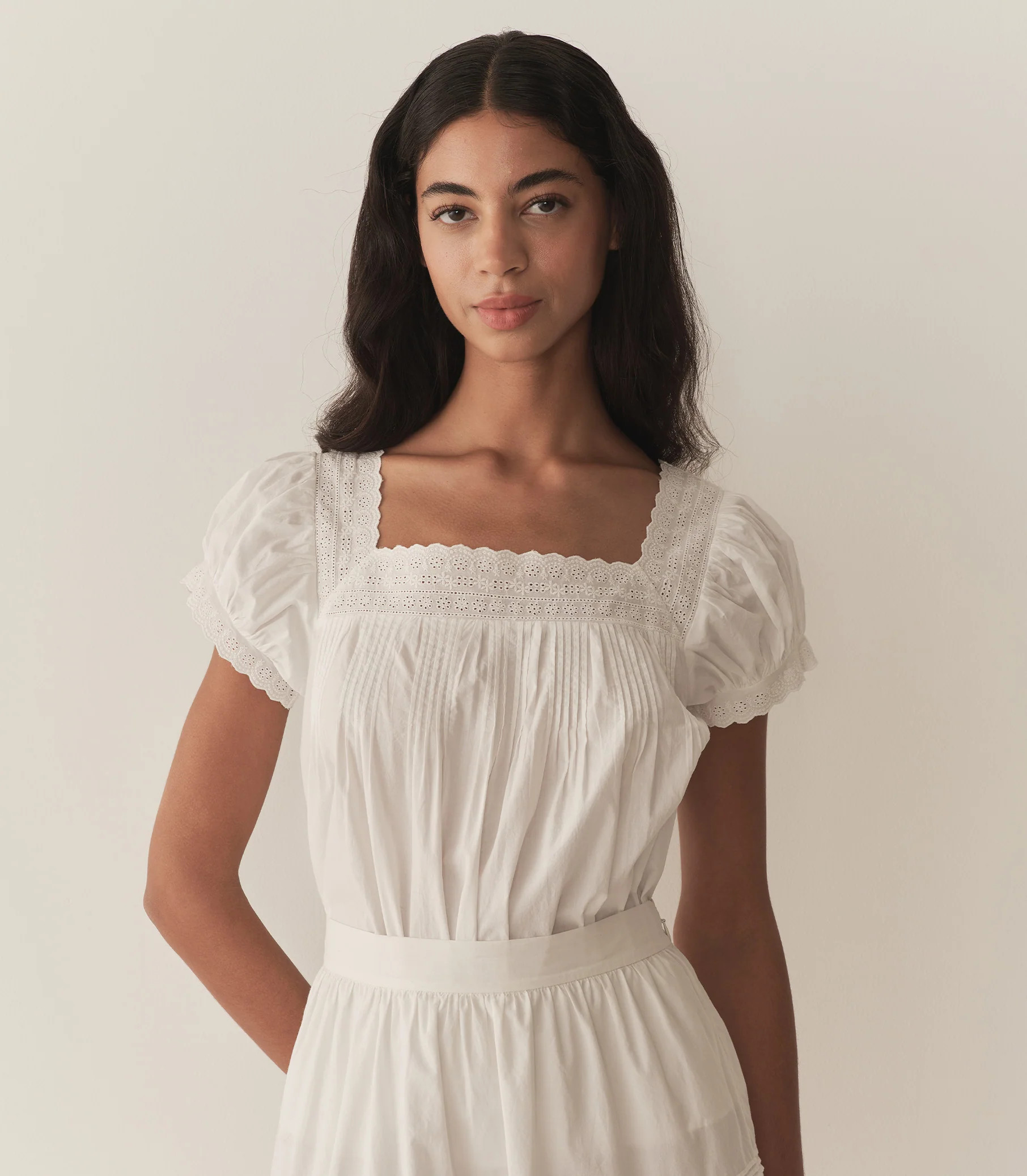 Francia Top - Salt | DÔEN | DOEN