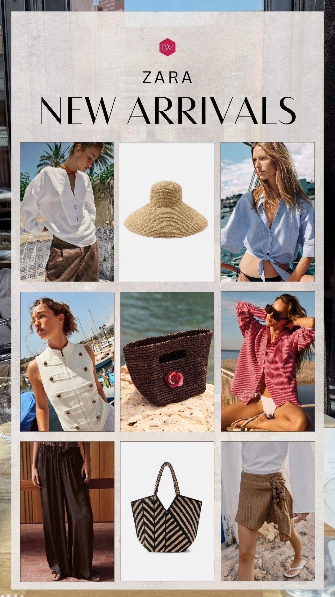 ICYMI Zara new arrivals! 






Zara, summer, new arrivals

#LTKSeasonal #LTKOver40
