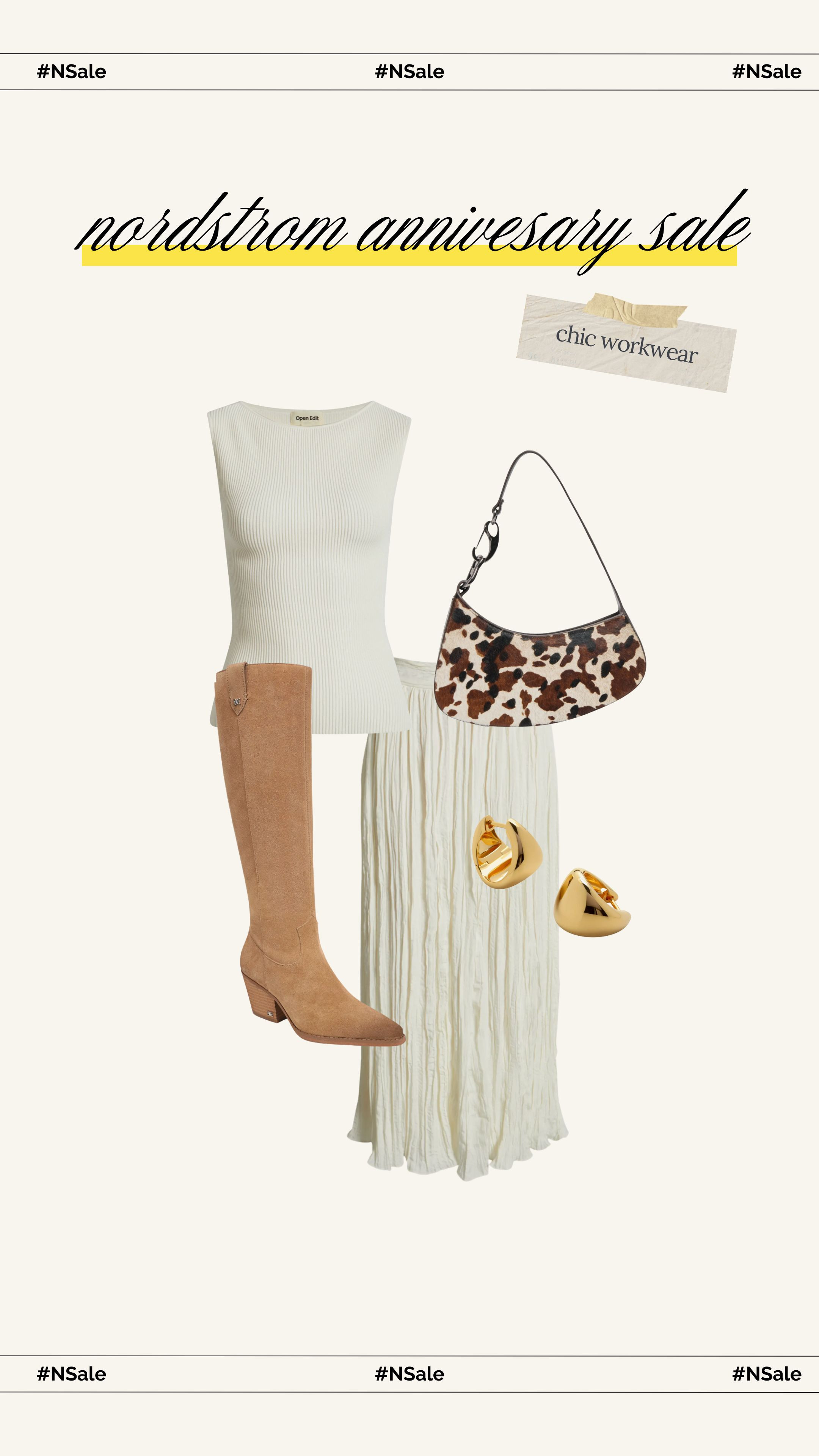 Nordstrom Anniversary Sale outfit inspo 

#NSale #Nordstrom 

 #LTKSaleAlert