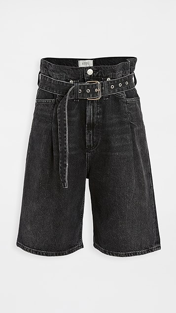 Reworked 90's Paperbag Shorts | Shopbop