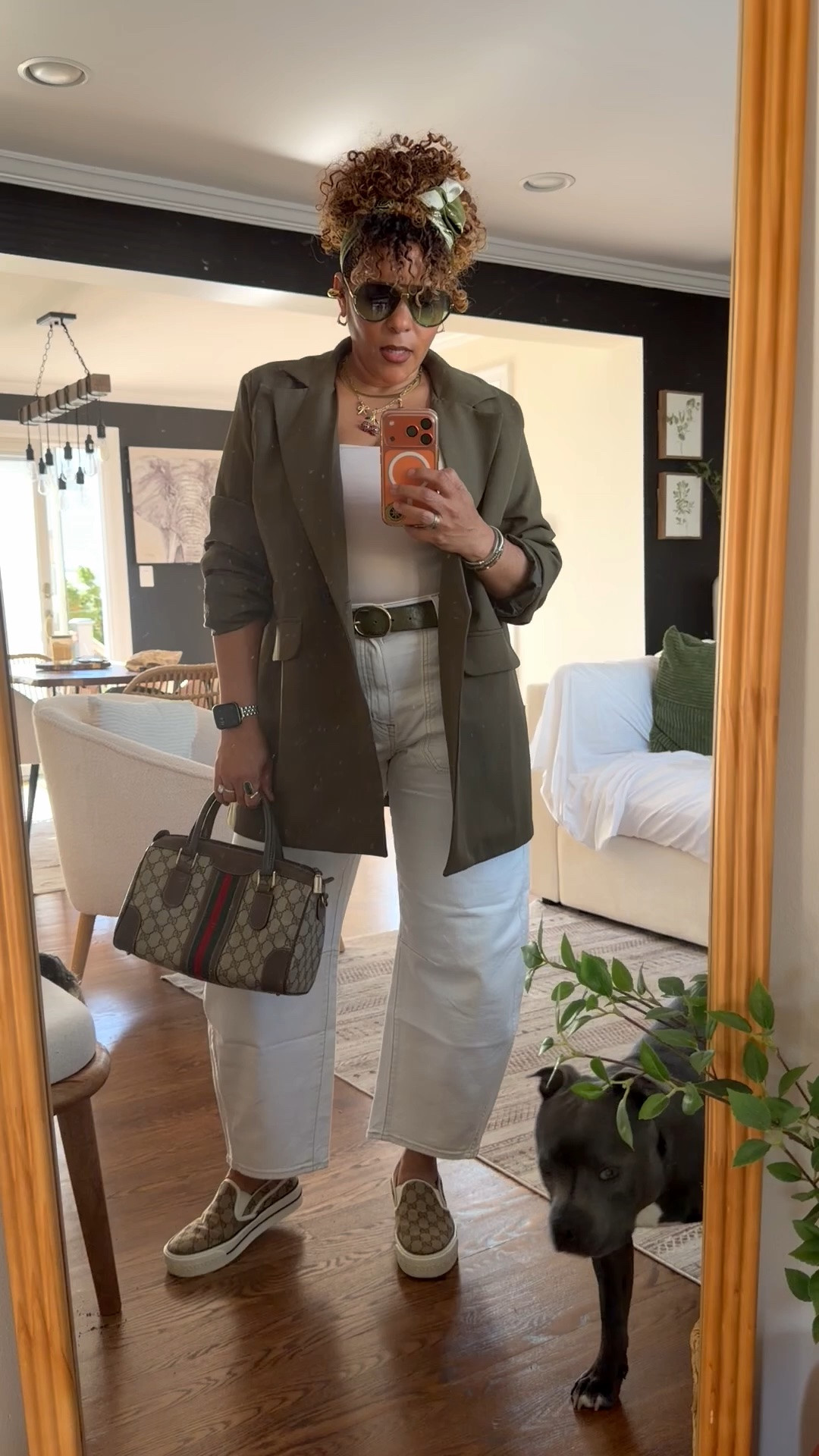 Supper cute and simple I hope u love the look as much as I did

#LTKootd