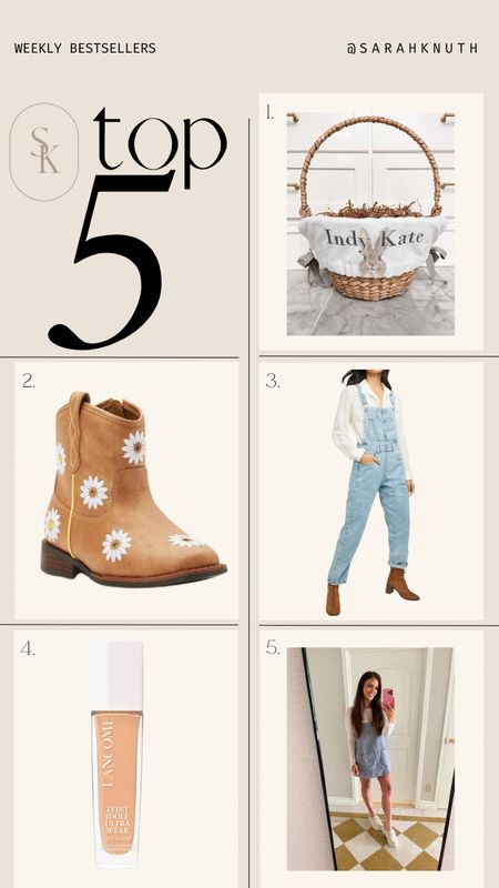 Easter basket, boots, spring outfit, vacation outfit

#LTKfindsunder100 #LTKfindsunder50 #LTKkids