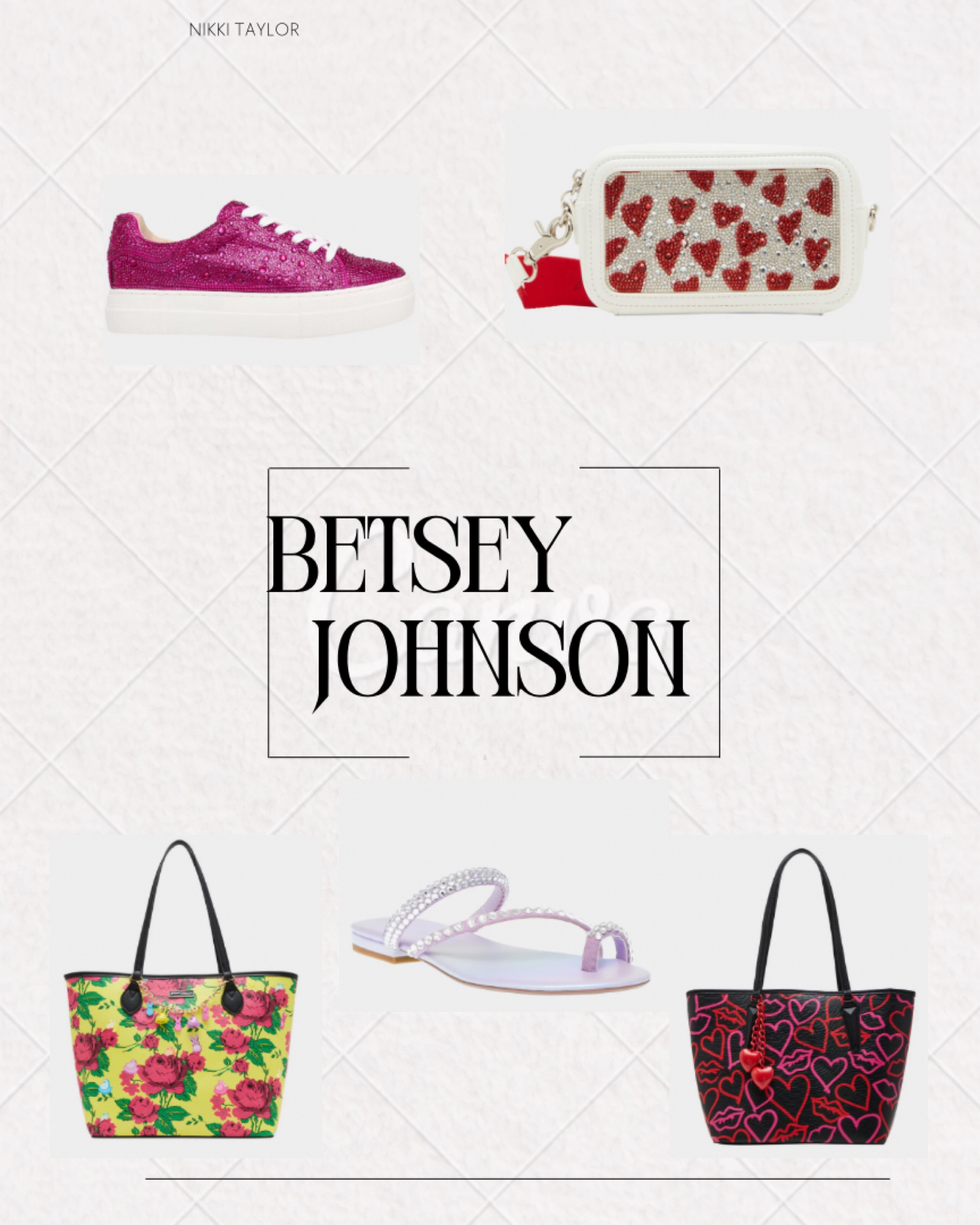 Fun finds at Betsey Johnson #betseyjohnson #bag #shoes #springfinds #sale #totebag #peep

#LTKItBag #LTKSaleAlert #LTKShoeCrush