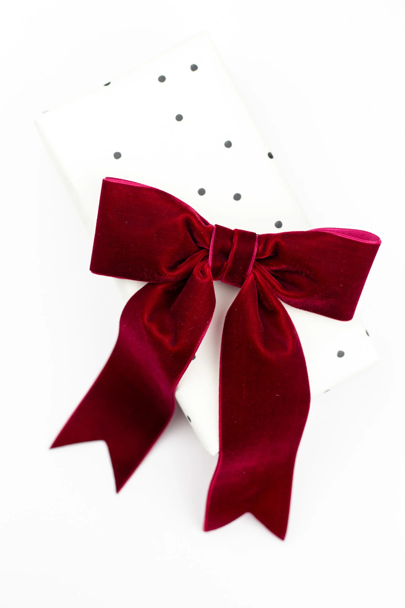 Bailee Velvet Bow | Grace & Grandeur Bow Company