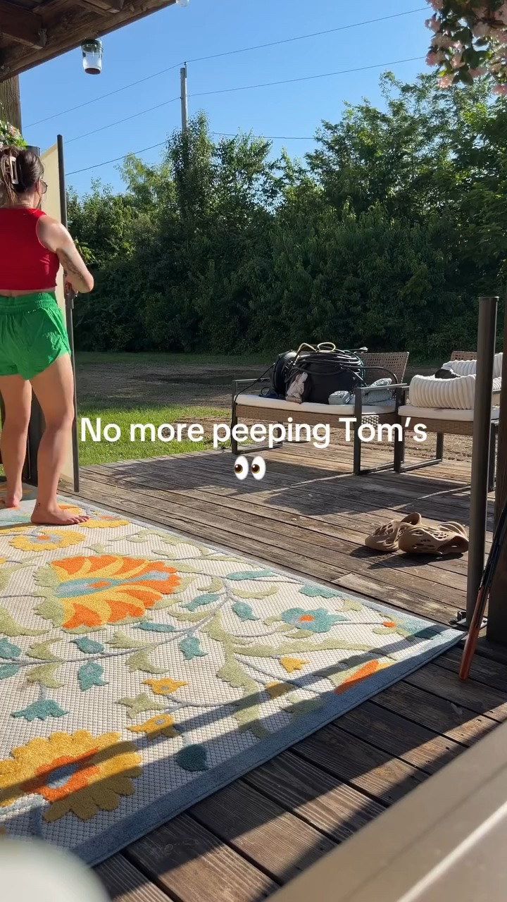 VEVOR retractable privacy screen awning. They can mount to wood or concrete. Great for hot tubs or pool privacy as well. #summerwins #dealsforyoudays #worldcup2026 #tiktokshopsummerturnup #backyardprivacy

#LTKdayinmylife #LTKSeasonal #LTKHome