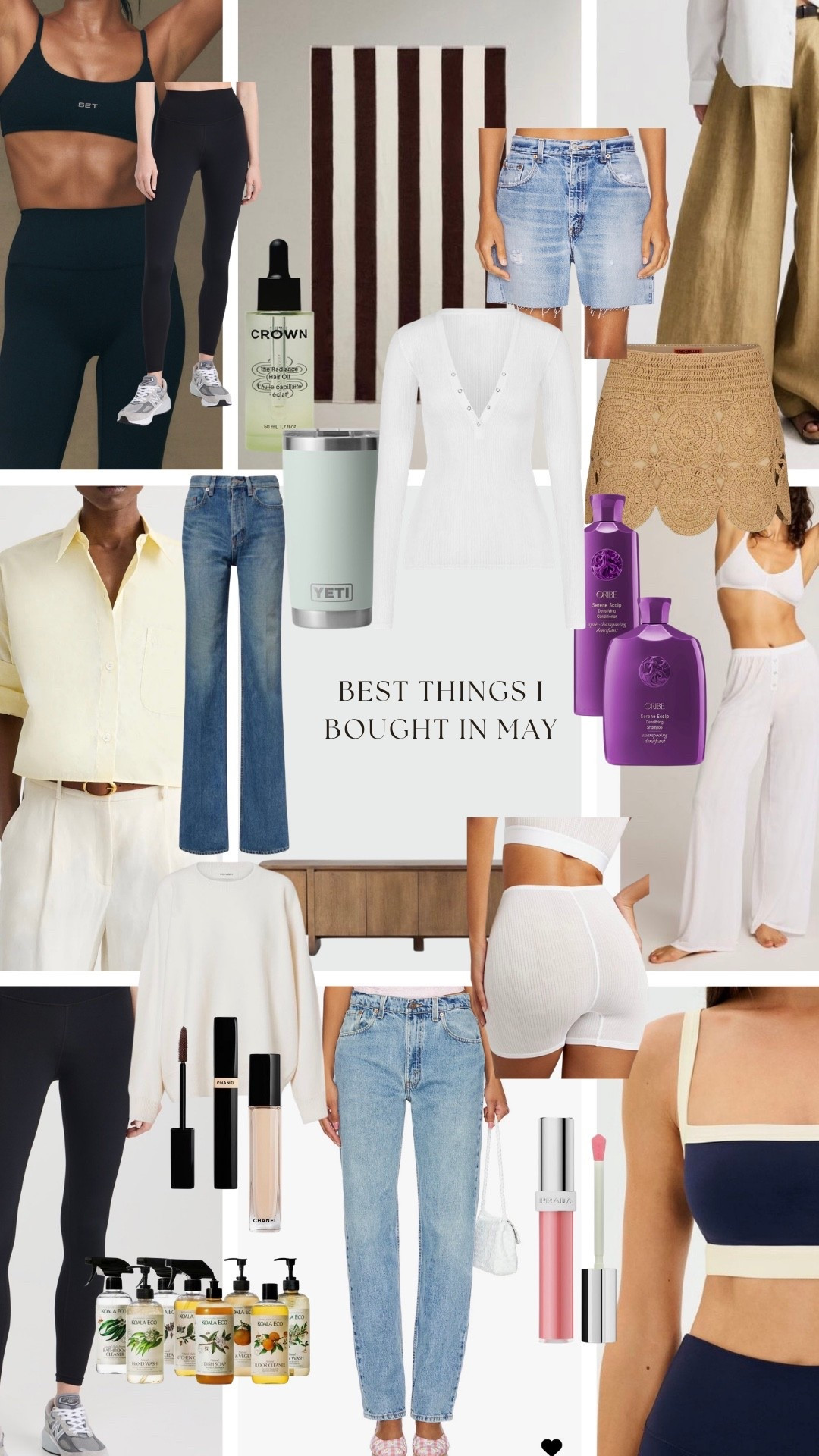 Best things I bought in may

#LTKBeauty #LTKgrwm #LTKootd