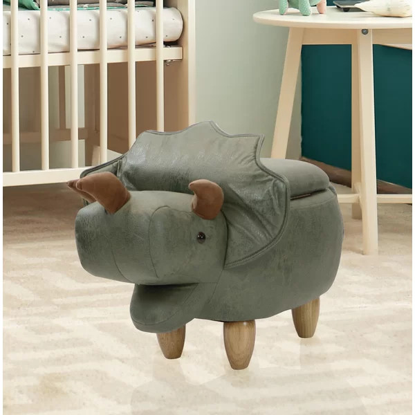 Upholstered Storage Ottoman | Wayfair North America