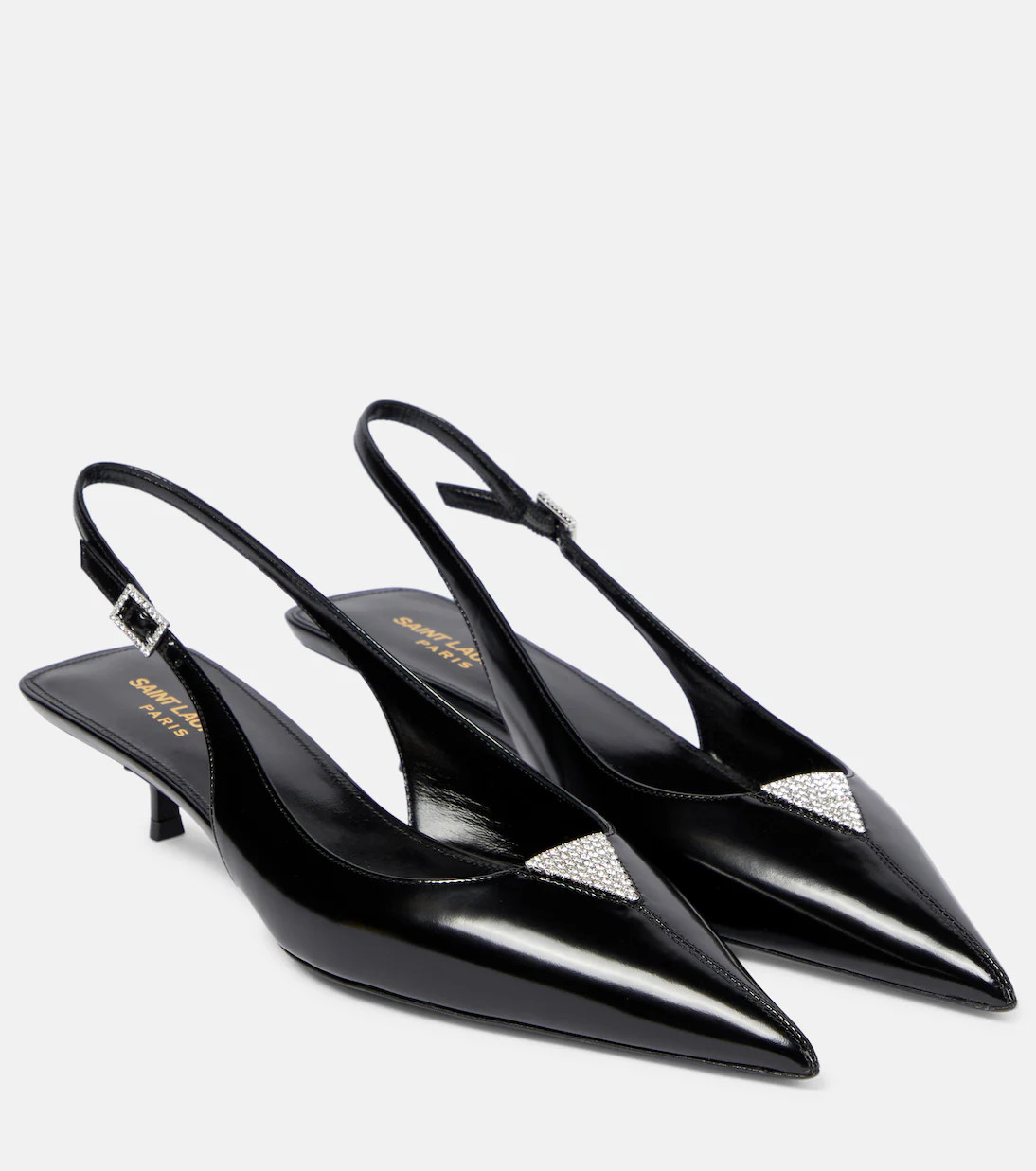 Cherish leather slingback pumps | Mytheresa (US/CA)