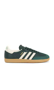 adidas Originals Samba OG in Dark Green from Revolve.com | Revolve Clothing (Global)