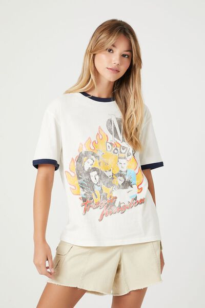 No Doubt Graphic Ringer Tee | Forever 21 (US)