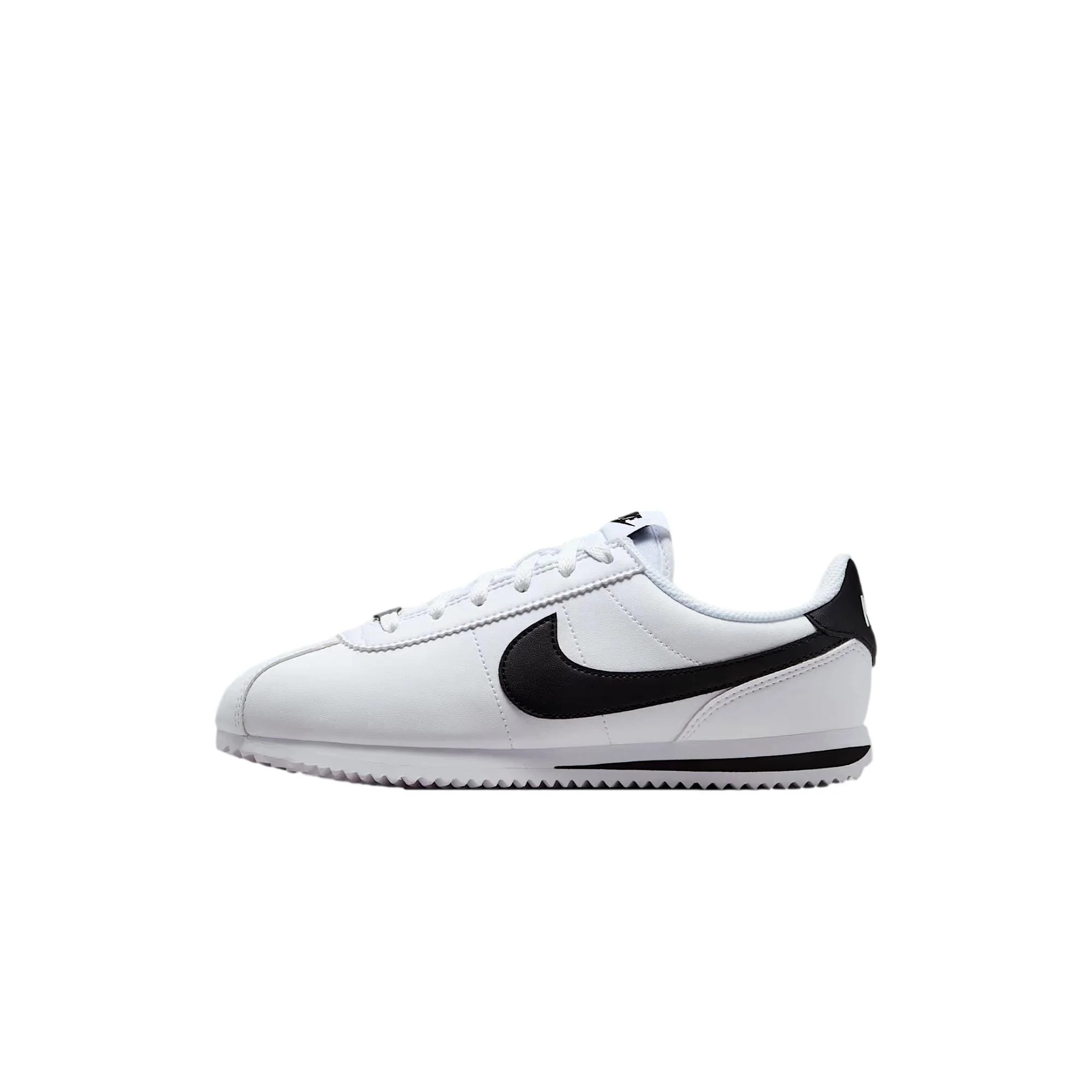 Nike Cortez White/Black DM0950-108 Grade-School | Shop Simon