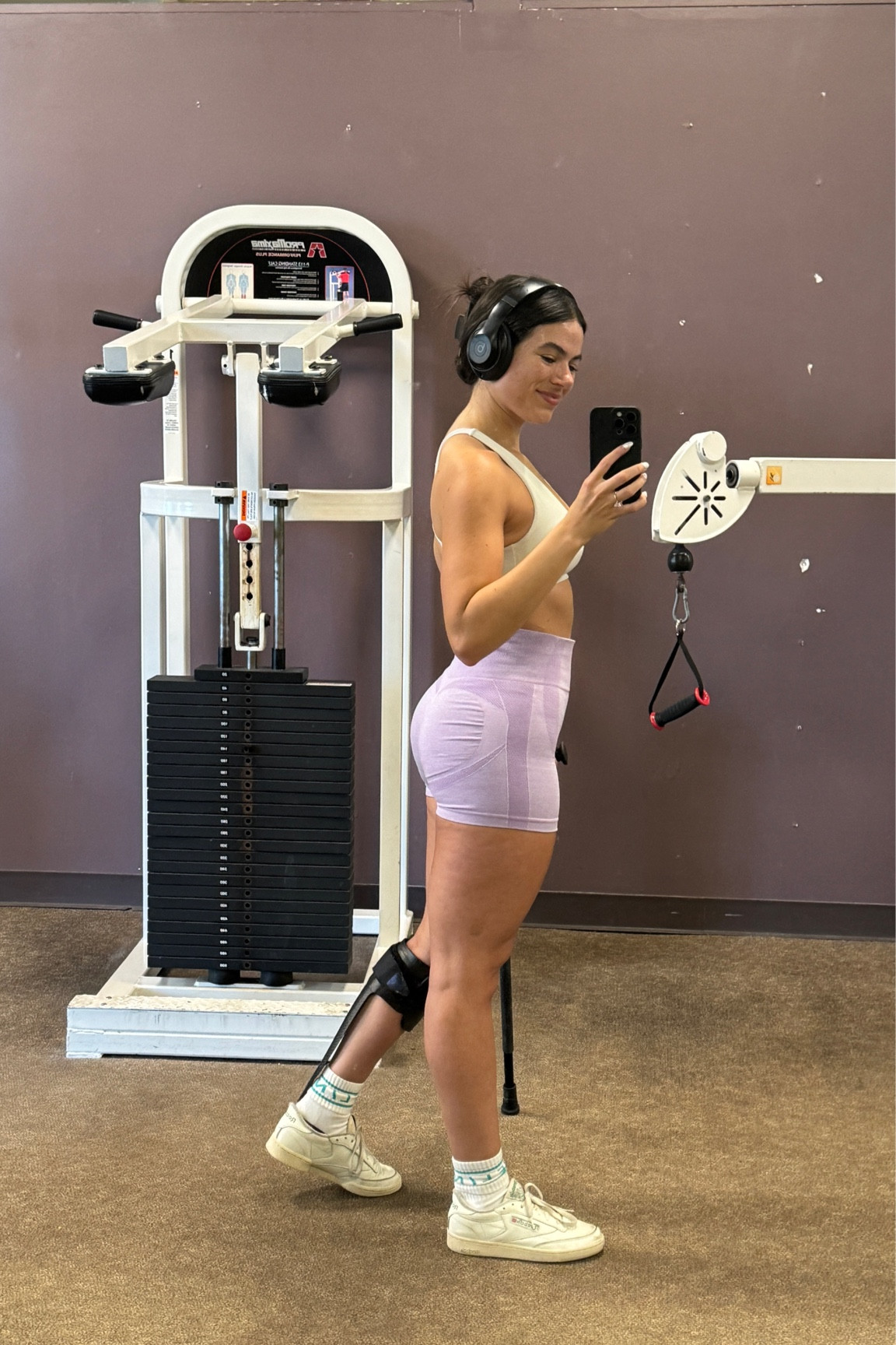 Workout outfit for leg day💖 

#LTKfitness #LTKfindsunder100 #LTKActive
