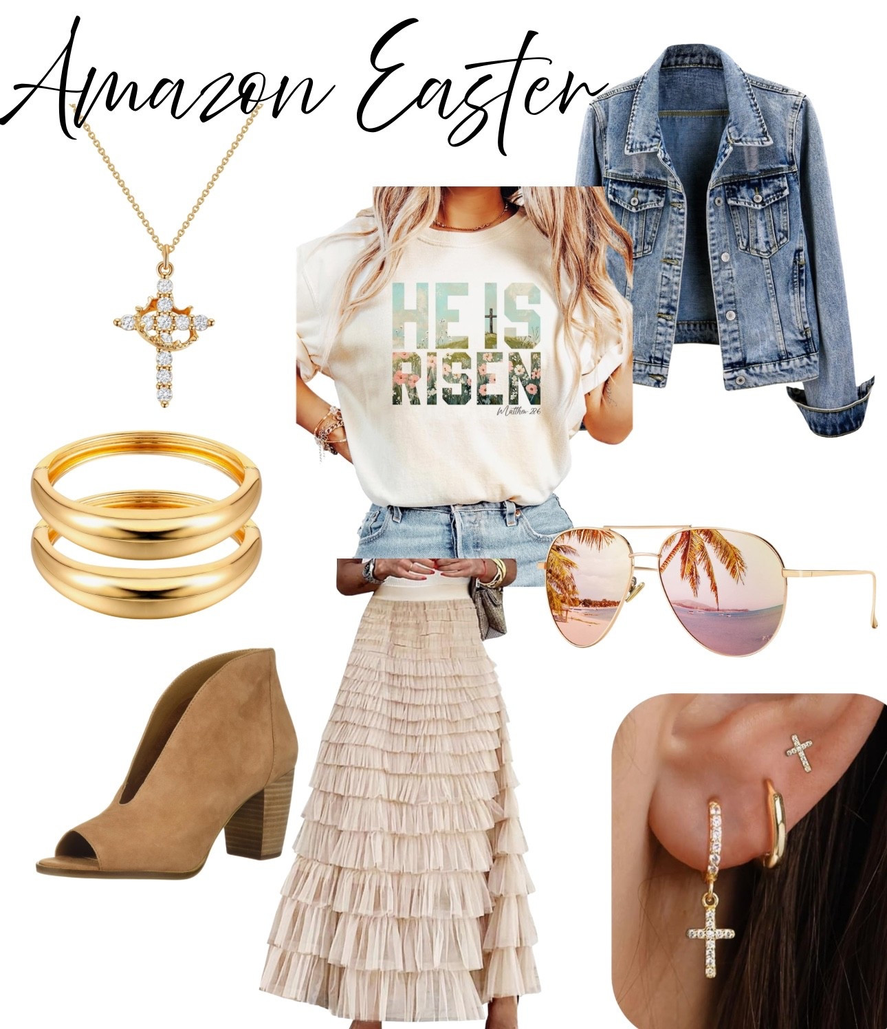 Amazon Easter 🌷✝️

#LTKOver40 #LTKootd #LTKgrwm