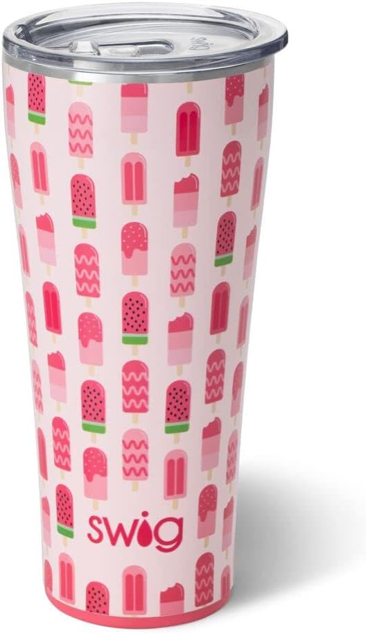 Swig Life XL 32oz Tumbler, Insulated Coffee Tumbler with Lid, Cup Holder Friendly, Dishwasher Saf... | Amazon (US)