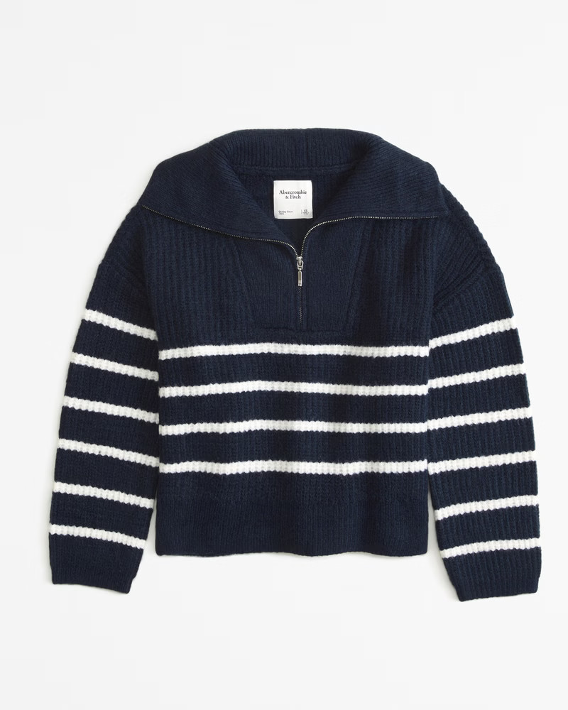 Half-Zip Sweater | Abercrombie & Fitch (US)