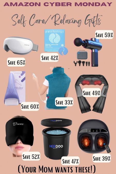 Amazon Cyber Monday Sale Self Care Relaxing Gifts.




Affordable self care gifts. Top self care gifts on sale. Viral gifts on sale.

#LTKCyberWeek #LTKsalealert #LTKGiftGuide