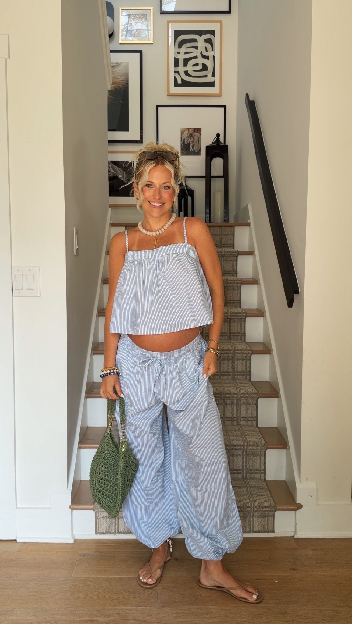 New at Aerie (also comes in yellow!) wearing smalls in both but could’ve sized down in the top!

#LTKgrwm #LTKootd #LTKBump