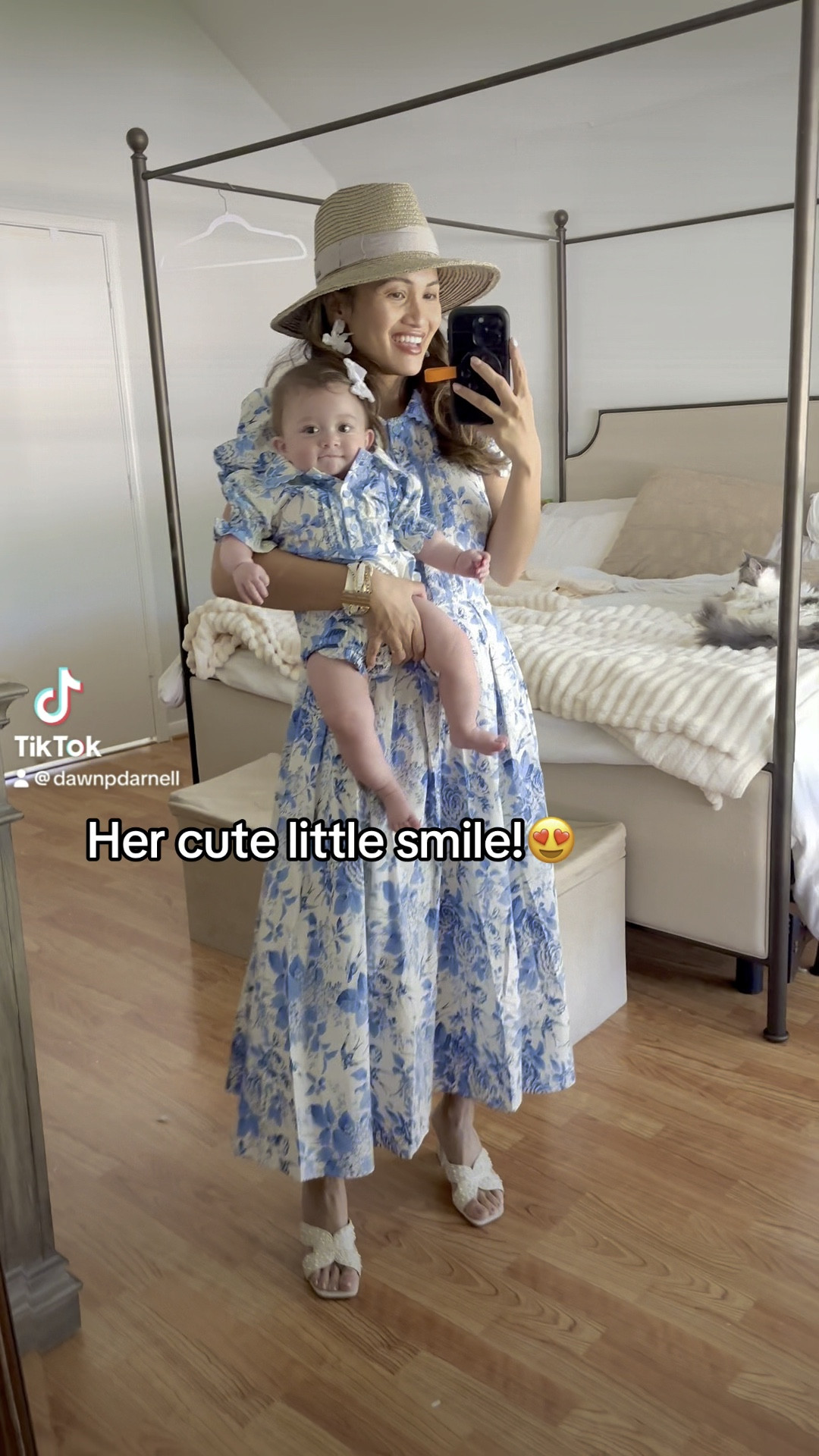 The cutest mommy and me outfit. Get 15% off with code 15DAWNPDARNELL

#LTKbaby #LTKkids #LTKfamily