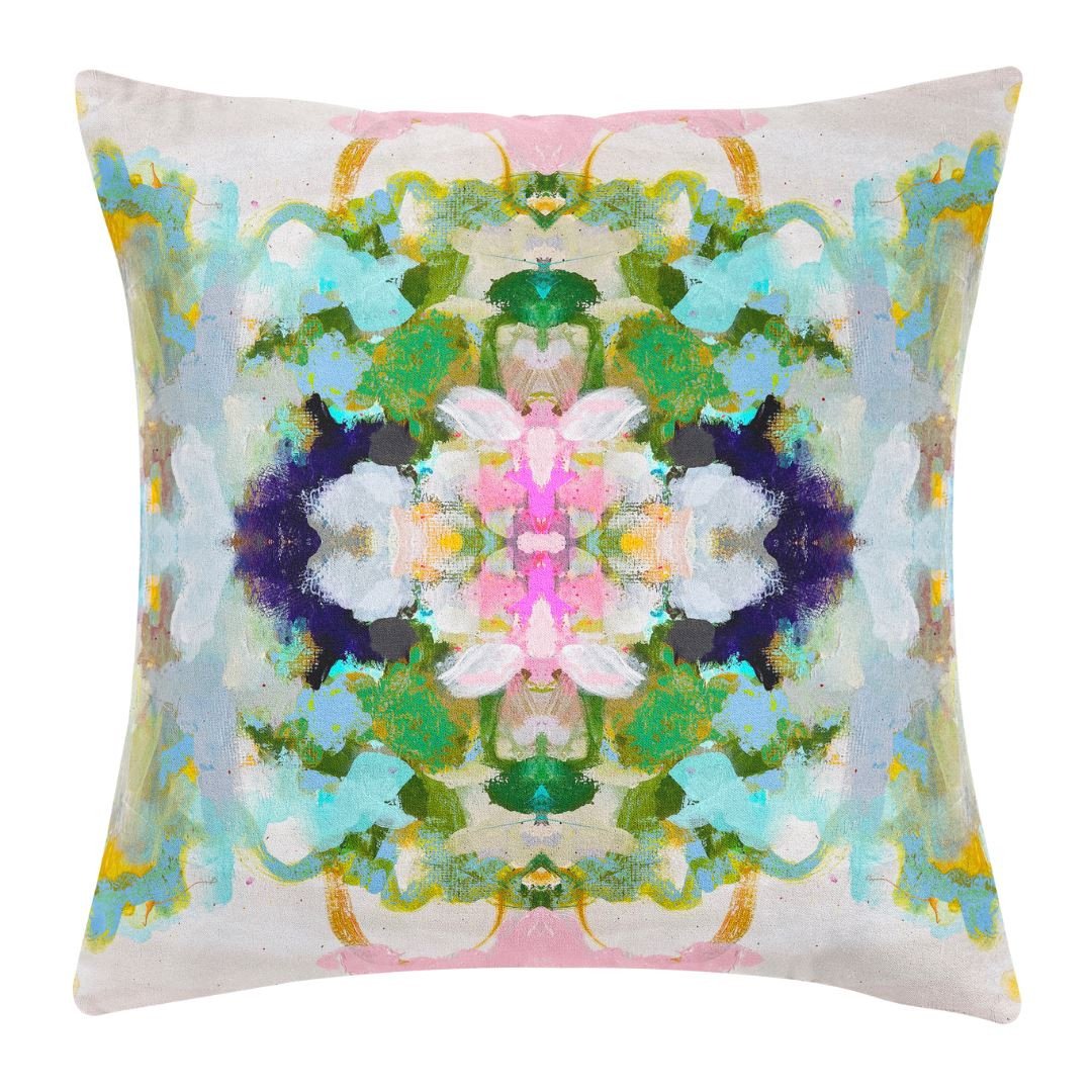 Nantucket Bloom 22x22 Pillow | Laura Park Designs