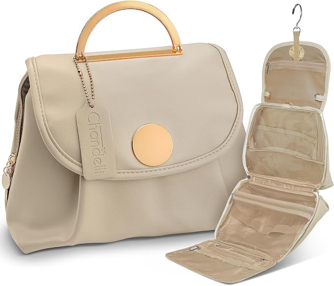 Chandelli Travel Toiletry Bag for Women is a Great Travel Bag & The Perfect Toiletry Bag for Trav... | Amazon (US)