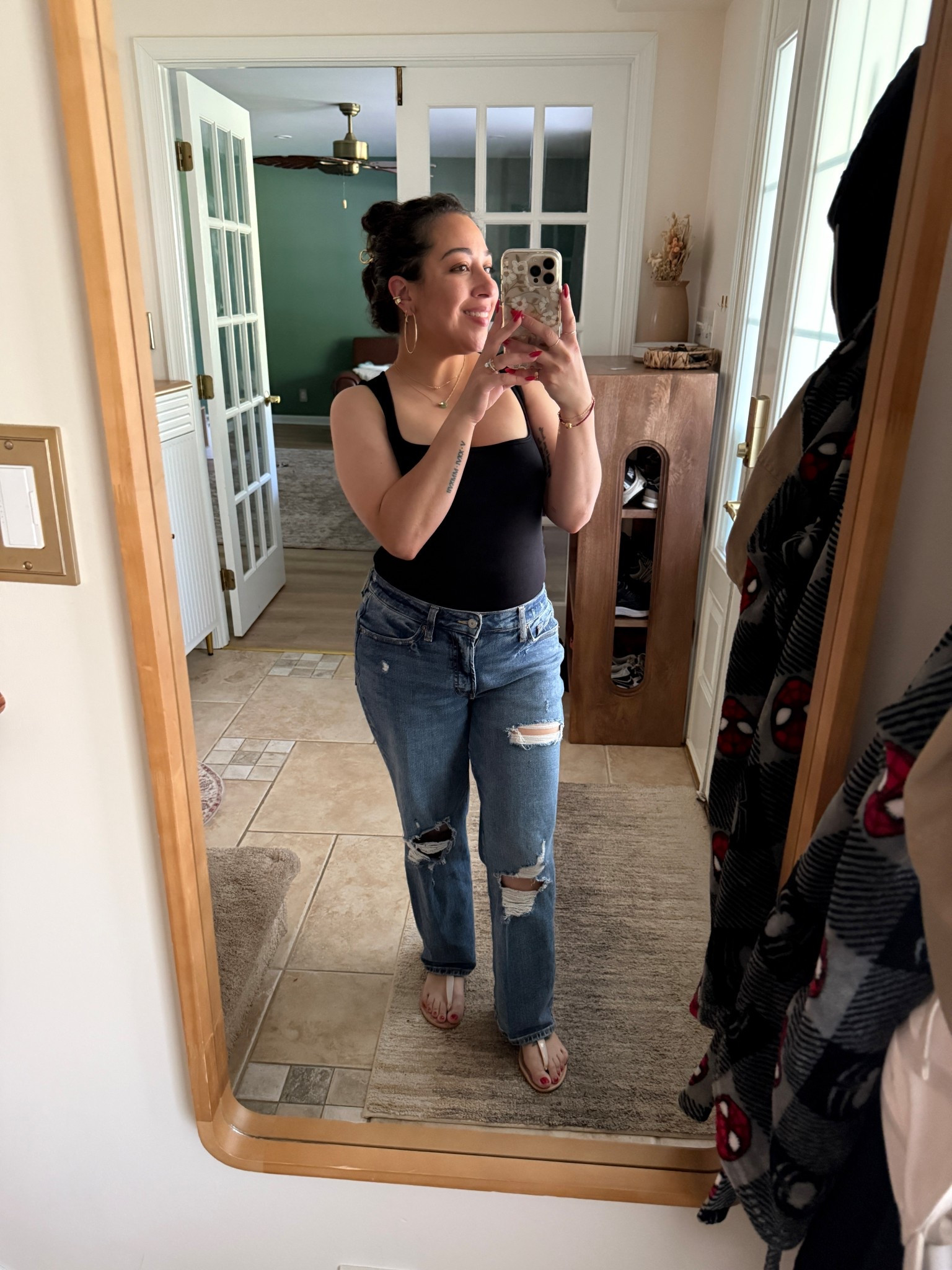 Causal wear . 
Jeans TTS  ( petite )

#LTKFindsUnder50 #LTKPetite #LTKStyleTip