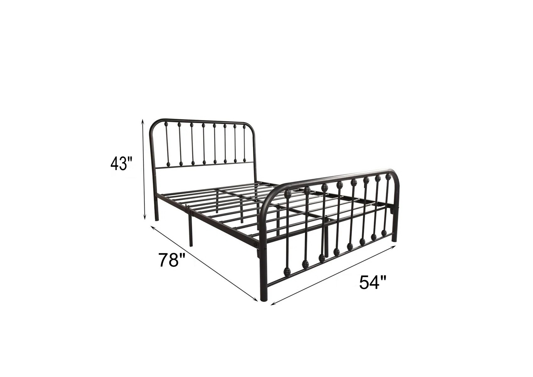 Teejay Metal Bed | Wayfair North America