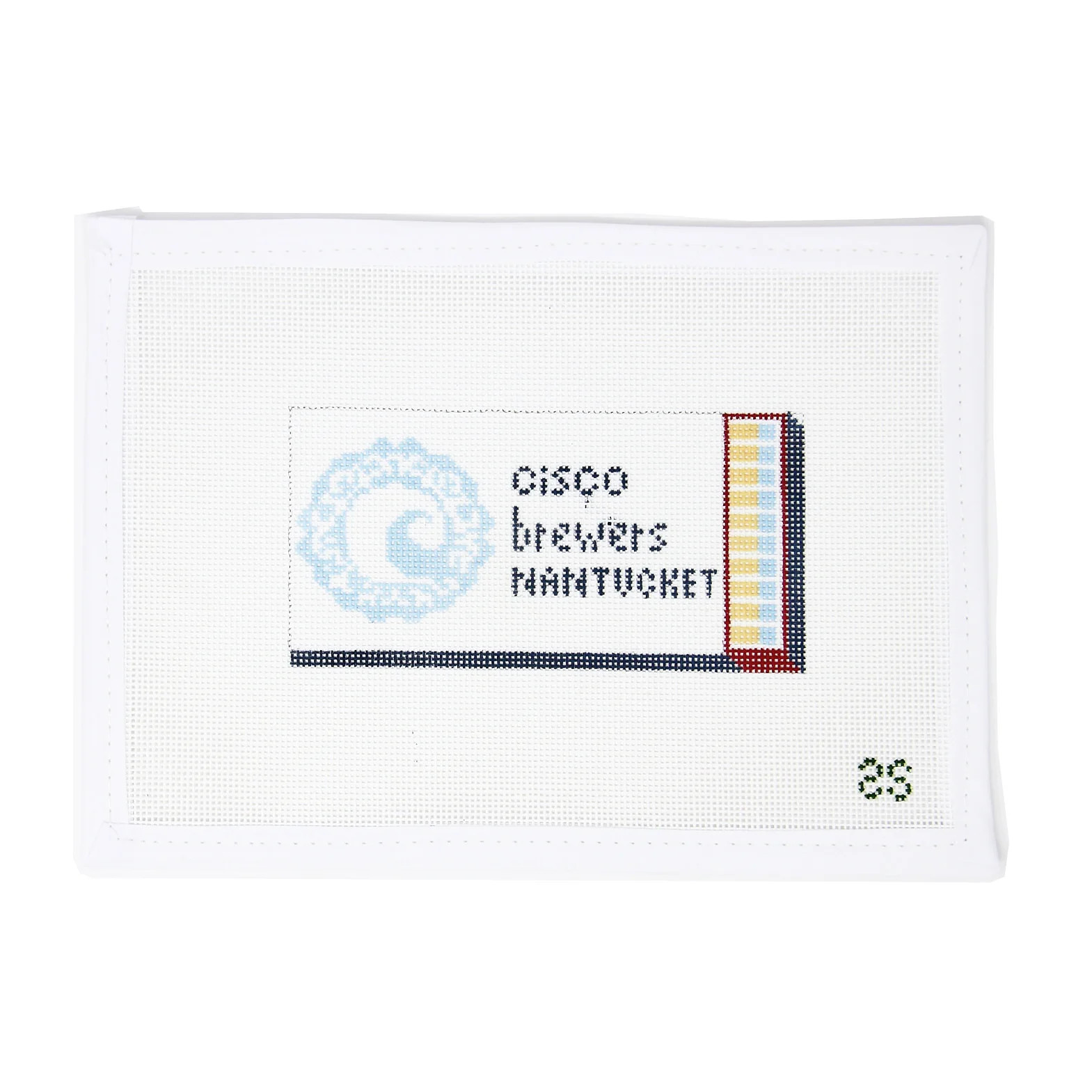 Cisco Brewers Matchbook | Greystone Needlepoint