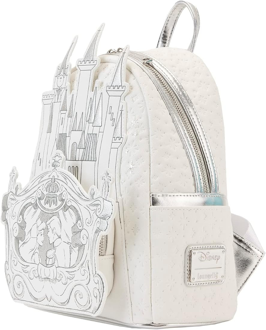 Loungefly Disney Cinderella Happily Ever After Double Strap Shoulder Bag | Amazon (US)