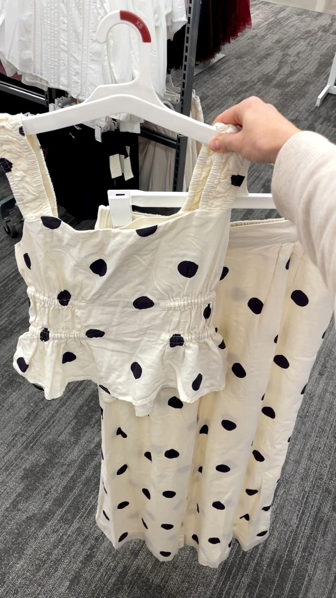 Ok this one is a keeper. Chic yet trending and a lightweight linen. Share with a friend who needs and follow me @showermeintarget for more @Target finds 

#LTKTravel #LTKSeasonal #LTKootd