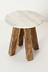 Marble-Topped Side Table | Anthropologie (US)