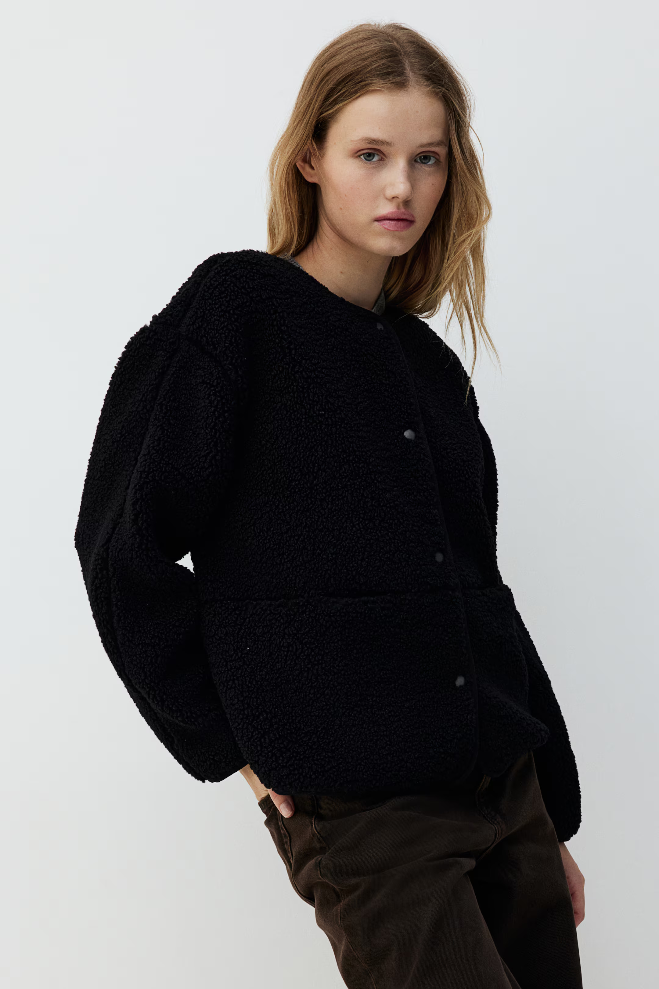 Teddy Fleece Jacket | H&M (US + CA)