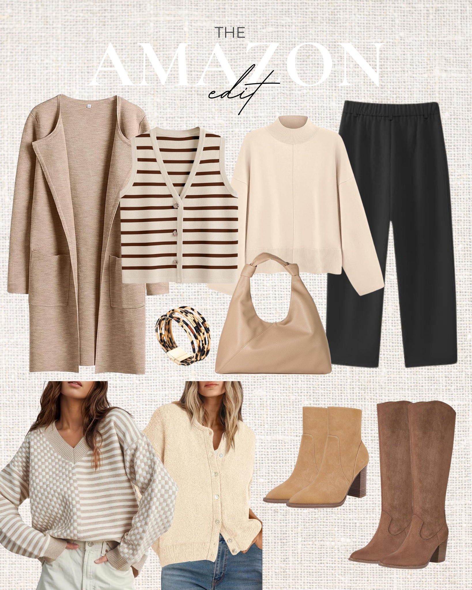 Here are some of the best Amazon fashion finds you can shop right now to upgrade your wardrobe!

Amazon fashion, wardrobe upgrade, trendy finds, must-have pieces, stylish picks, wardrobe essentials, fashion finds, shopping now, chic style, seasonal trends

#LTKStyleTip #LTKU #LTKSeasonal