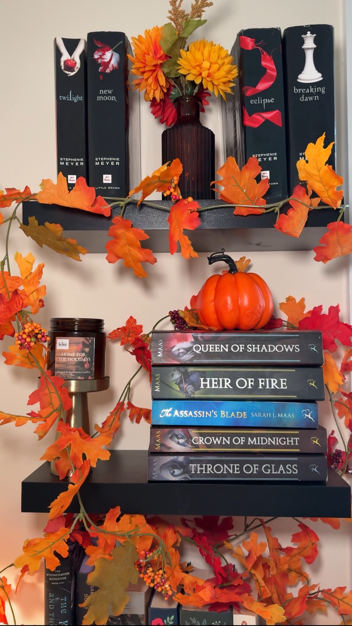 Fall decor for my cozy reading corner  

#LTKHome #LTKSeasonal