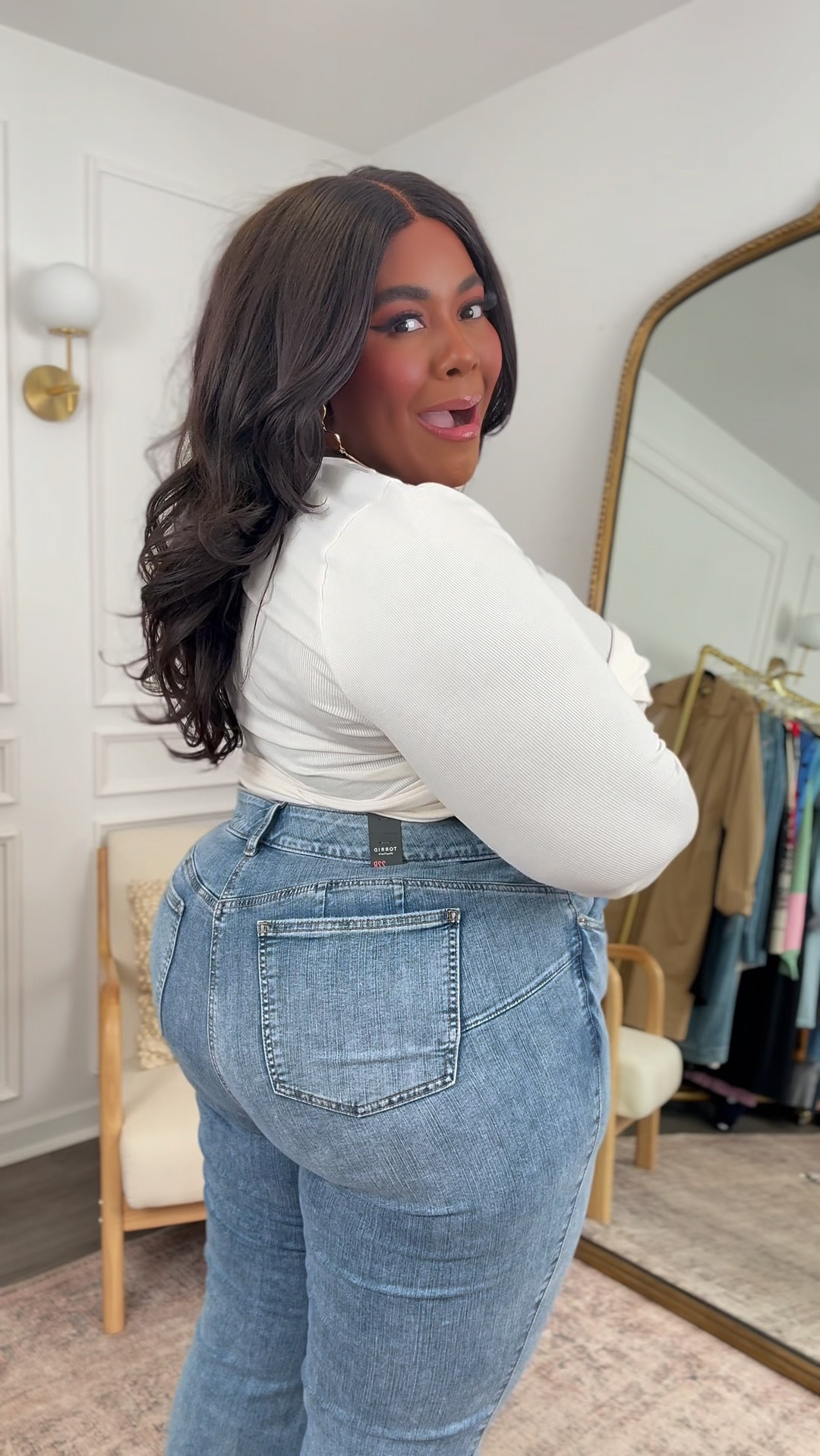 When the fit is so good it leaves you speechless 

Size 22R 
top 2






#LTKSaleAlert #LTKPlusSize